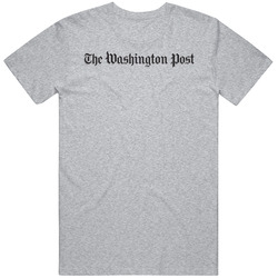 The Washington Post Media Logo T Shirt