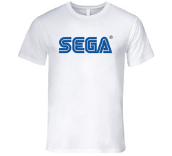 Sega Old Games T Shirt