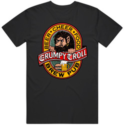 Grumpy Troll Brew Pub Beer T Shirt