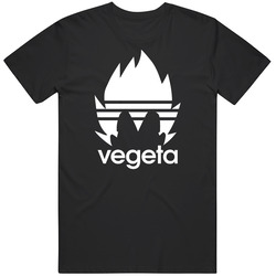 Vege Didas Black T Shirt