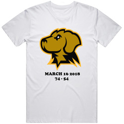 Umbc Underdog Shocker In Charlotte College Basketball Cool Fan T Shirt
