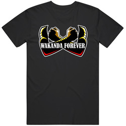 Wakanda Forever Black T Shirt