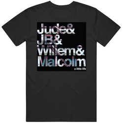 Jb Jude Willem & Malcolm A Little Life T Shirt Jb Jude Willem & Malcolm A Little Life T Shirt