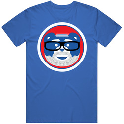 Joe Cub - Bearded - Blue T Shirt