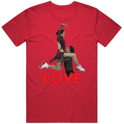 Tessa Virtue Scott Moir Olympic Couple Love T Shirt