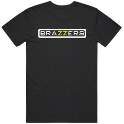 Brazzers Mens Black T Shirt