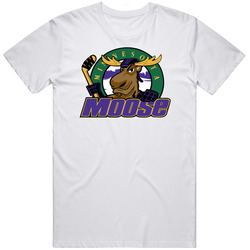 Minnesota Moose Hockey T Shirt