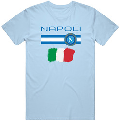 Napoli Serie A Soccer Italy Cool Fan T Shirt