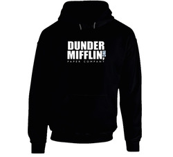 Dunder Mifflin Paper Hood B Hoodie
