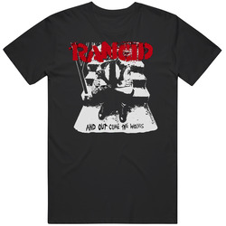 Rancid Album Dark Color T Shirt