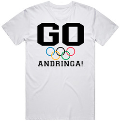 Casey Andringa United States Of America Go Favorite Athlete Pyeongchang Fan T Shirt