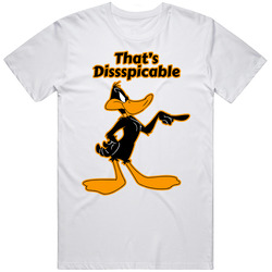 Daffy Duck Cartoons Bugs Bunny Donald Duck Melissa Duck Looney Tunes T Shirt