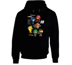 Hot Design 18 M&m Nascar Racing Gang Hoodie