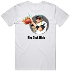 Big Dick Nick Philadelphia Super Bowl Football Quarterback T Shirt