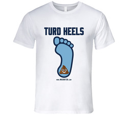 Turd Heels, Unc Carolina Tar Heels Gag Gift , Ncaa T Shirt