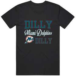 Dilly Miami Dolphins Dilly T Shirt