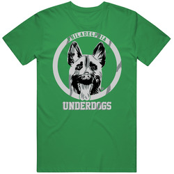 Philadelphia Underdogs Football Victory Gift T Shirt