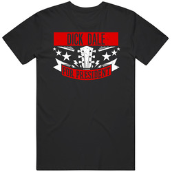 Dick Dale For President Guitarist Music Player Election Parody Fan T Shirt