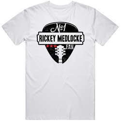 Number One Rickey Medlocke Legendary Guitarist Bass Guitar Player Fan T Shirt