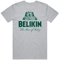 Belikin Beer Belize Central America Drink  Bar Logo Symbol T Shirt