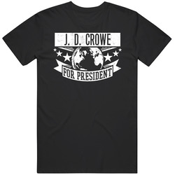J. D. Crowe For President Bluegrass Hall Of Fame T Shirt