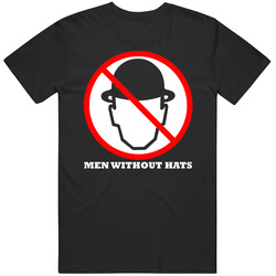 Men Without Hats Band 1 T Shirt