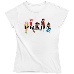 Spice Girls Spice World Movie Prada Ladies T Shirt