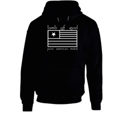 Lamb Of God Flag Hoodie