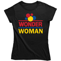 The Quotable Wonder Woman Wonder Bread Christmas Gift Ladies T Shirt