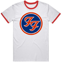 Rock Grunge Indie Band Foo Fighter Awesome Logo T Shirt