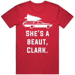 She's A Beaut Clark Christmas Vacation T Shirt