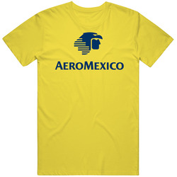 Aeromexico Travel Logo  2 T Shirt