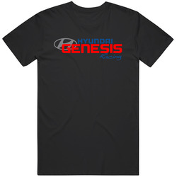 Hyundai Genesis Racing Logo High Performance T Shirt