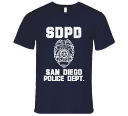 San Diego Police Department Dept Sdpd Officer Inspired Custom City Unisex T Shirt
