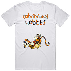 Calvin And Hobbes T Shirt