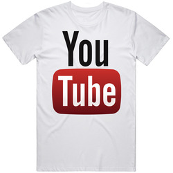 Youtube Logo Cover Hot Awesome T Shirt Youtube Logo Cover Hot Awesome T Shirt