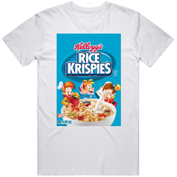 Rice Krispies Best Cereal Box Cover Gift T Shirt