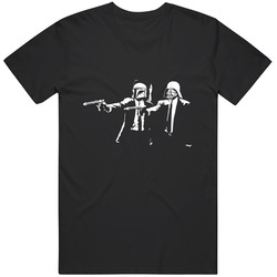 Star Wars Pulp Fiction T Shirt