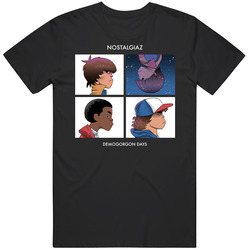 Stranger Things Nostalgiaz T Shirt