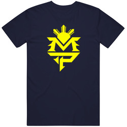 M. Pacman #3 - Navy Blue T Shirt