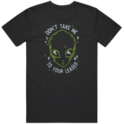 Cisco The Flash Don't Take Me To Your Leader T Shirt Cisco The Flash Don't Take Me To Your Leader T Shirt