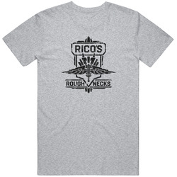 Rico's Roughnecks - Grey T Shirt