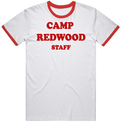 Camp Redwood Staff T Shirt