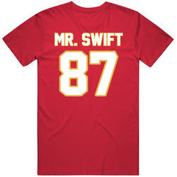 Mr. Swift Travis T Shirt