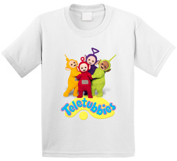 Teletubbies Tv Show Childrens Favourite Family Channel Tinkie Winkie Dipsy Lala Po T Shirt Teletubbies Tv Show Childrens Favourite Family Channel Tinkie Winkie Dipsy Lala Po T Shirt