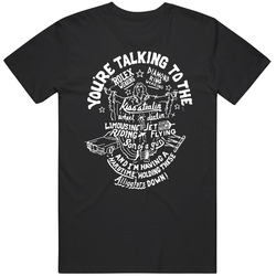 You're Talking To The Diamond Ring Wearing Son Of A Gun Ric Flair Wrestling Fan T Shirt