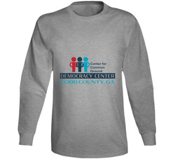 Democracy In Cooler Weather Long Sleeve T Shirt