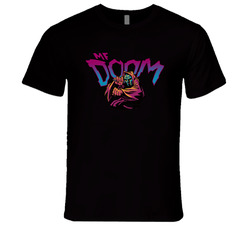 Mf Doom Supervillain Black T Shirt