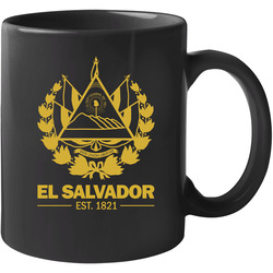 Taza | Escudo Dorado El Salvador 1821 Mug