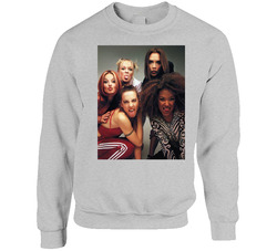 Spice Girls Girl Power Girl Band Pop 90s Crewneck Sweatshirt Crewneck Sweatshirt